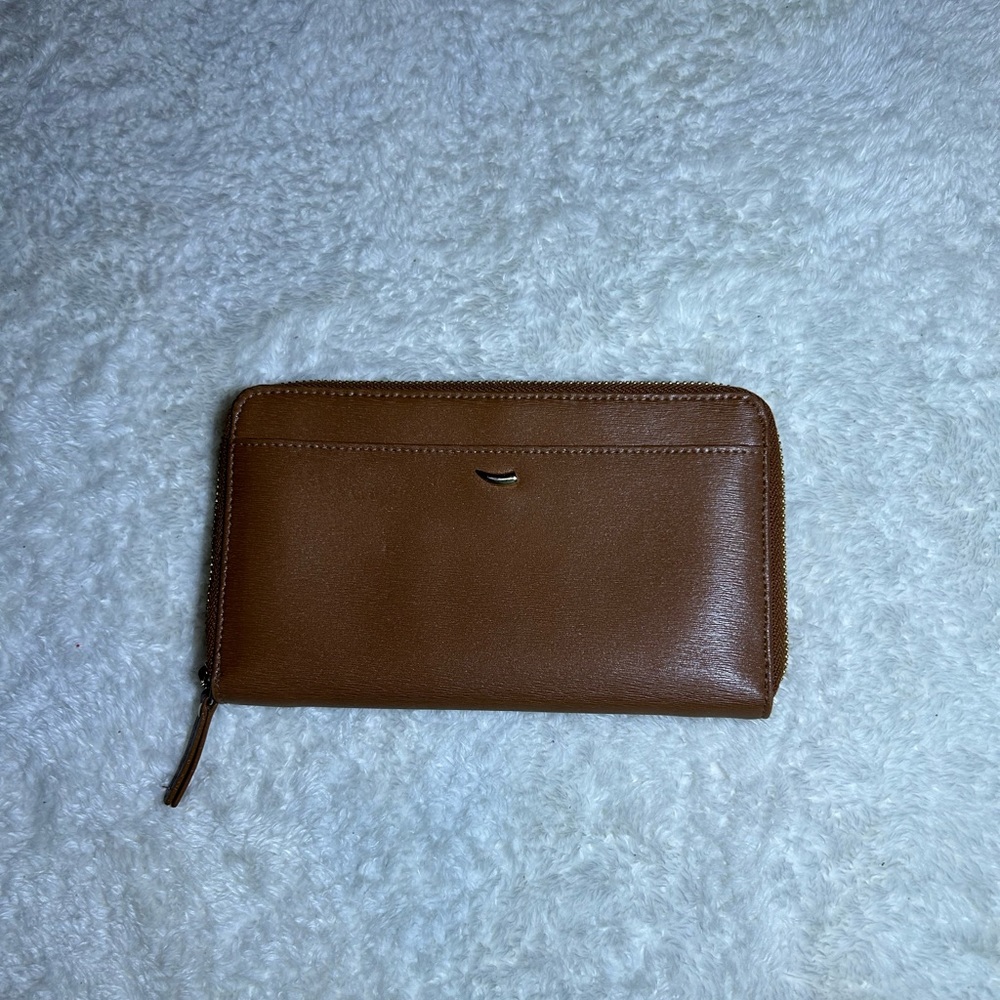 Tusk Brown‎ Leather Wallet
